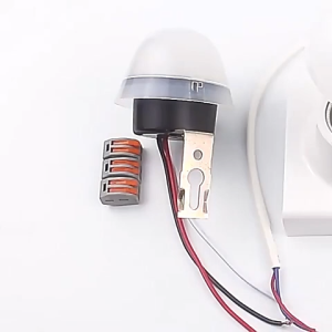 AS-20 220V Outdoor Photo Control Switch Waterproof Auto On Off Light Sensor for Street & Garden