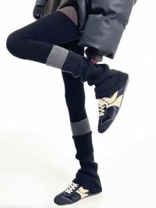 Fashionable Leggings plus Sock Covers Small Treasures Get Really Cool Straight Legs Effect Sports Outdoor Accessories for Women