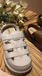Sandal Mule Wanita Motif Gladiator Simple Elegan 333-X1 balance