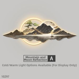 RUIBAHAO | Luxurious High-end Atmospheric Landscape Wall Art