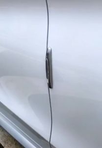 [HCM]Bộ 4 miếng nẹp chống xước chống va đập  cửa Ô Tô - Hàng Cao Cấp Màu Đen và Trắng  xám ghi - Phụ Kiện 4 Bánh