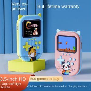 New handheld game console 500 in one large screen nostalgic classic handheld Mini double