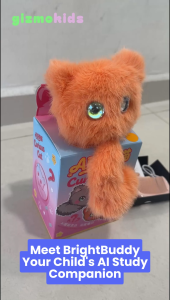 GIZMOKIDS - Gizmo AI BrightBuddy | Smart AI Study Companion for Kids Homework Helper & Learning