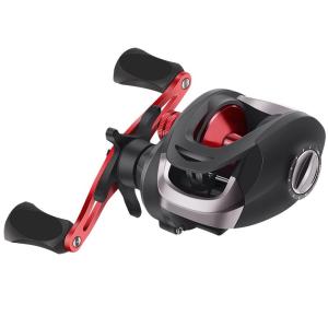 TEBEN | Long Distance Cast Fishing Reel Deep Shallow Spool