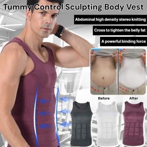 Tummy Control Sculpting Body Vest Slimming Compression Shapewear Waist Trainer Corset Body Shaper Tank Top