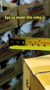 STANLEY Tylon™ MEASUREMENT TAPE 8M/26ft / Stanley Tylon Tali Tape Ukur / 拉尺 / Measuring tape