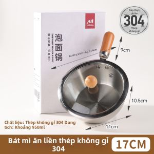 TAFUMAN | Nồi Bếp Cá Nhân Inox