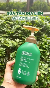 Sữa Tắm Thảo Dược Địa Liên Cỏ Cây Hoa Lá 500g – Giữ Ấm Kháng Khuẩn Ngừa Gió Lạnh Cho Cả Gia Đình