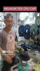 Helikon Tex หมวกปีก CPU HAT MOD UNIT - POLYCOTTON RIPSTOP Boonie Hat by ไรท์สาระกับครูแว่น Tec40store