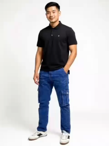 Jeans Denim 6 pockets Premium Quality Size 28-38