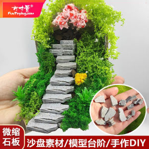 Mô Hình Gạch Đá Microscale Scenics DIY Mô Hình Gạch Đá Giả Thực Tế Đồ Chơi Mô Hình Làm Việc Với Gạch Đá