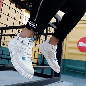 Sepatu Pria Keren RJT Kobe High Sneakers Dewasa Terbaru Cocok Untuk Gaya Casual Sporty - Murah