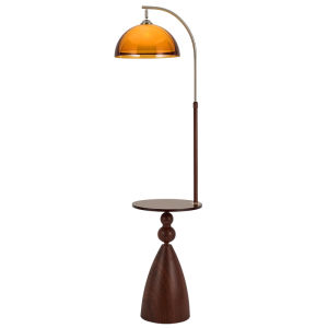 DGY | Retro Integrated Floor Lamp and Shelf
