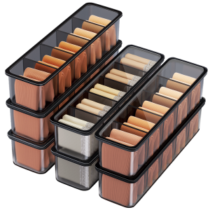 Joybos | Underwear Sock Storage Box Stackable Narrow Gap