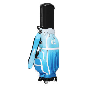 PGM GOLF | Travel Friendly Womens Golf Bag Hard Shell Telescopic