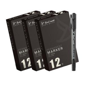 Touch mark | Waterproof Quick-drying Art Marker Black Double Tip