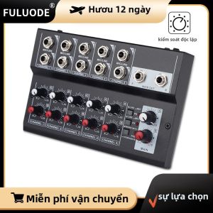 10 Kênh Âm Thanh Kỹ Thuật Số Phối Tay Cầm Stereo Karaoke Phát Sóng Trực Tiếp Họ KTV Khuôn Viên Lời Nói Họp Trộn Tay Cầm