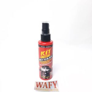 Kit Motor Back to Black Trim Restorer 115 ml Penghitam Body Kendaraan