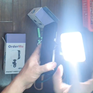 Đèn Led có thể sạc lại hỗ trợ quay Video chụp hình Selfie Đèn với kẹp ổn định y hình shop đăng