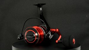 Fishdrops Spinning Fishing Reels 9+1BB Ultra Lightweight Powerful Fishing Spinning Reel Carbon Fiber 18.7 LB Max Drag 5.5:1 High Speed Ultra Smooth for Freshwater and Saltwater Fishing Reel