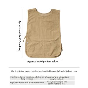 Waterproof Stain-Resistant Kitchen Apron