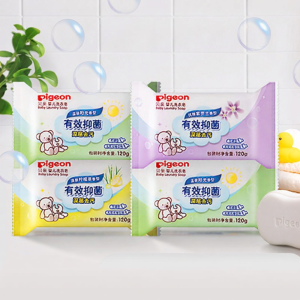 Pigeon | Xà Phòng Giặt Cho Bé Sơ Sinh Chống Khuẩn