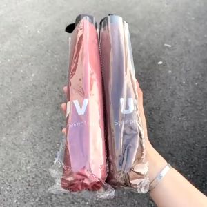 Terlaris Payung Lipat Anti UV / Payung Buka Tutup Anti UV / payung matahari hujan atau cerah Modern