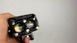 Lampu Tembak Laser LED D3 SQL 2 Mata Putihkuning 2 Warna Foglamp Universal