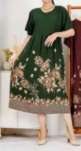 LILY DRESS#DASTER CHIBI MOTIF TERBARU 2024 SUPER JUMBO LD 150