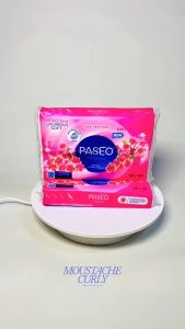 1 Pcs Tisu Wajah / Tissue Travel Pack Elegant PASEO 108 Sheets 3 Ply Serat Alami Praktis untuk Travel & Aktivitas Sehari-hari