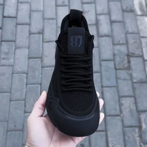 European Station Summer New Arrival Casual Sports Skate Shoes New Arrival Low Ankle Mens Mesh Shoes Breathable Korean Style Mens Shoes Trendy