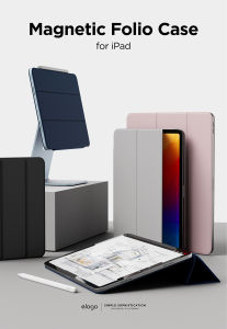 elago Magnetic Folio Case for iPad Mini A17 Pro iPad Mini 6th Generation
