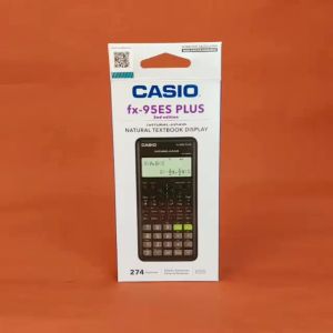 Calculator Casio SCIENTIFIC CALCULATOR FX-95ES Plus - Black  274 functions  Natural Textbook display Office & school supplies