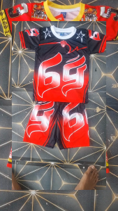 COD SETELAN BAJU RUGBY ANAK PRINTING USIA 5-12THN