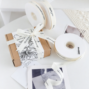 JIUXIACAIDAI | Birthday Cake Decorative Ribbon