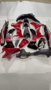 Dàn áo xe SIRIUS RC nhựa ABS nguyên sinh cao cấp màu ĐỎ ĐUUN ĐEN- có TẶNG BỘ TEM XE cao cấp.