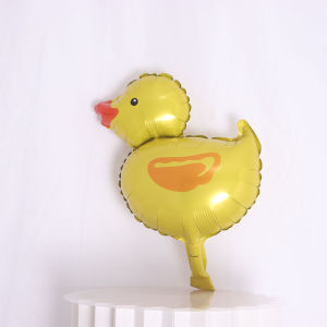 Cartoon Pet Chicken Balloon School Event Game Props Farm Theme Birthday Party Decorations Festive Aluminum Foil Balloons