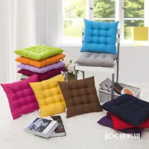 40*40CM Chair Soft Pad Thicker Seat Cushion for Dining Patio Home Office Indoor Outdoor Garden Sofa Cushion Furniture Chair Cushion