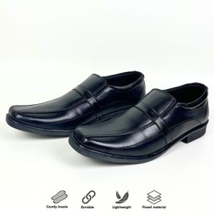 Sepatu Kerja Pria Kantor LOZTA T 05 Series Pantofel Kulit Formal Terbaru