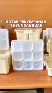 Nexxio Food Container: Kotak Penyimpanan Makanan Ringan & Tempat Makan Bumbu Dapur