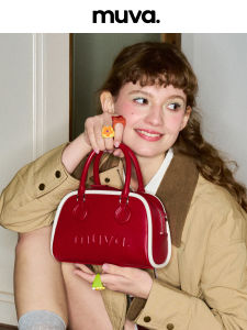 Muva American Retro Cookie Small Square Bag Womens Bag Unique Design 3D Toast Handbag Crossbody Bag New Product