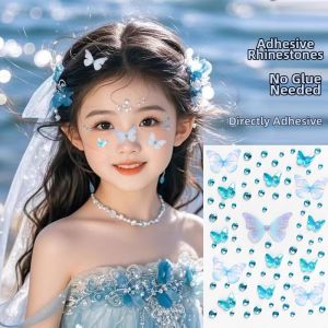 QIFUXING | Facial Makeup Stickers