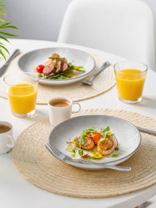 mornenjoy | Dụng Cụ Ăn uống Gốm Dưới Men Chịu Nhiệt Cao