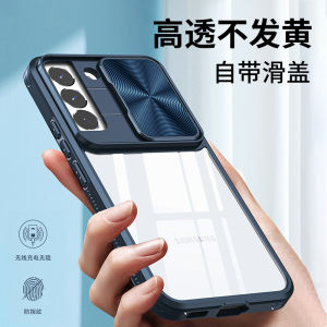 High Transparent Protective Phone Case for Samsung S24 S25 Ultra A56 A53 Full Cover Lens Protection Mens Style Shockproof Design