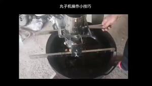 Stainless Steel Manual Fried Meatball Machine Porous Radish Balls Fish Ball Meatball Commercial Multi-Functional Potato Balls