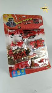 Mainan Anak Pemadam Kebakaran Truck Mini Edukasi Acekids -M568