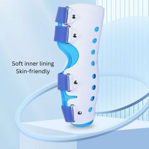 Kids Knee Brace Guard Children Joint Orthopedic Support Fracture Fixation Medical Grade