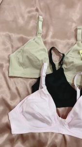 Bra Bh Menyusui Wen Li / Nursing Bra Tanpa Kawat / Maternity Bra