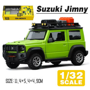 LEO 1:32 Suzuki Jimny Modified Edition Diecast Model Car Alloy Cars Toys Collection Gift For Kids Boy Girl
