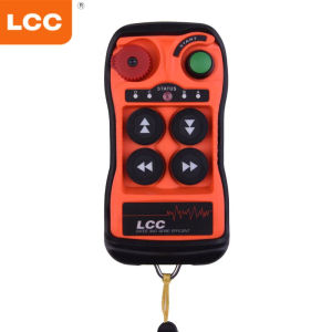 LCC Q400 อุตสาหกรรมรีโมทคอนโทรลไร้สาย F21-E1B สําหรับไฟฟ้ารอกเครนรีโมทคอนโทรลเครนและเหนือศีรษะเดินทาง รีโมทคอนโทรลไร้สายระยะการทํางาน